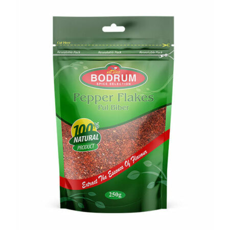 Bodrum Spice Pepper Flakes (Pul Biberi) 250g