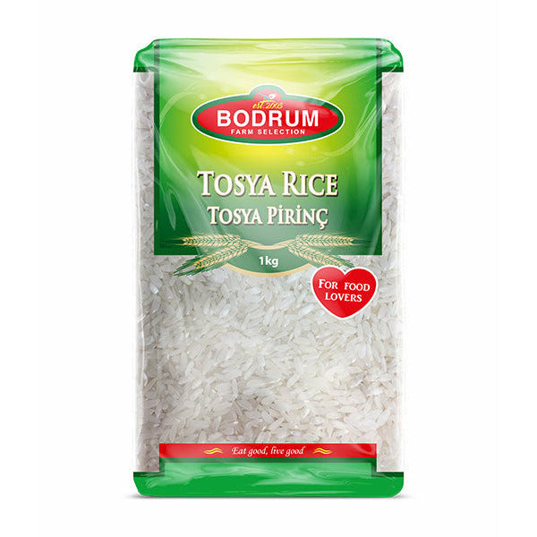 Bodrum Tosya Rice (Tosya Pirinc) 1 kg_63076512b354f.jpeg Bodrum Tosya Rice (Tosya Pirinc) 1 kg - Image 1