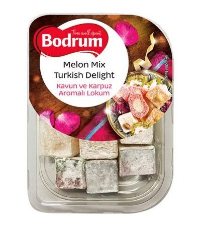 Bodrum Turkish Delight Melon Mix 200 g