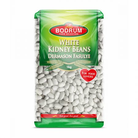 Bodrum White Kidney Beans (Dermason Fasulye) 1 kg