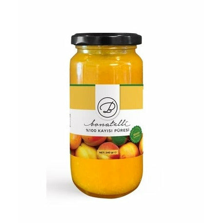 Bonatelli %100 Kayisi Puresi (Apricot Puree) 240 Gr_630767a4555d8.jpeg Bonatelli %100 Kayisi Puresi (Apricot Puree) 240 Gr - Image 1