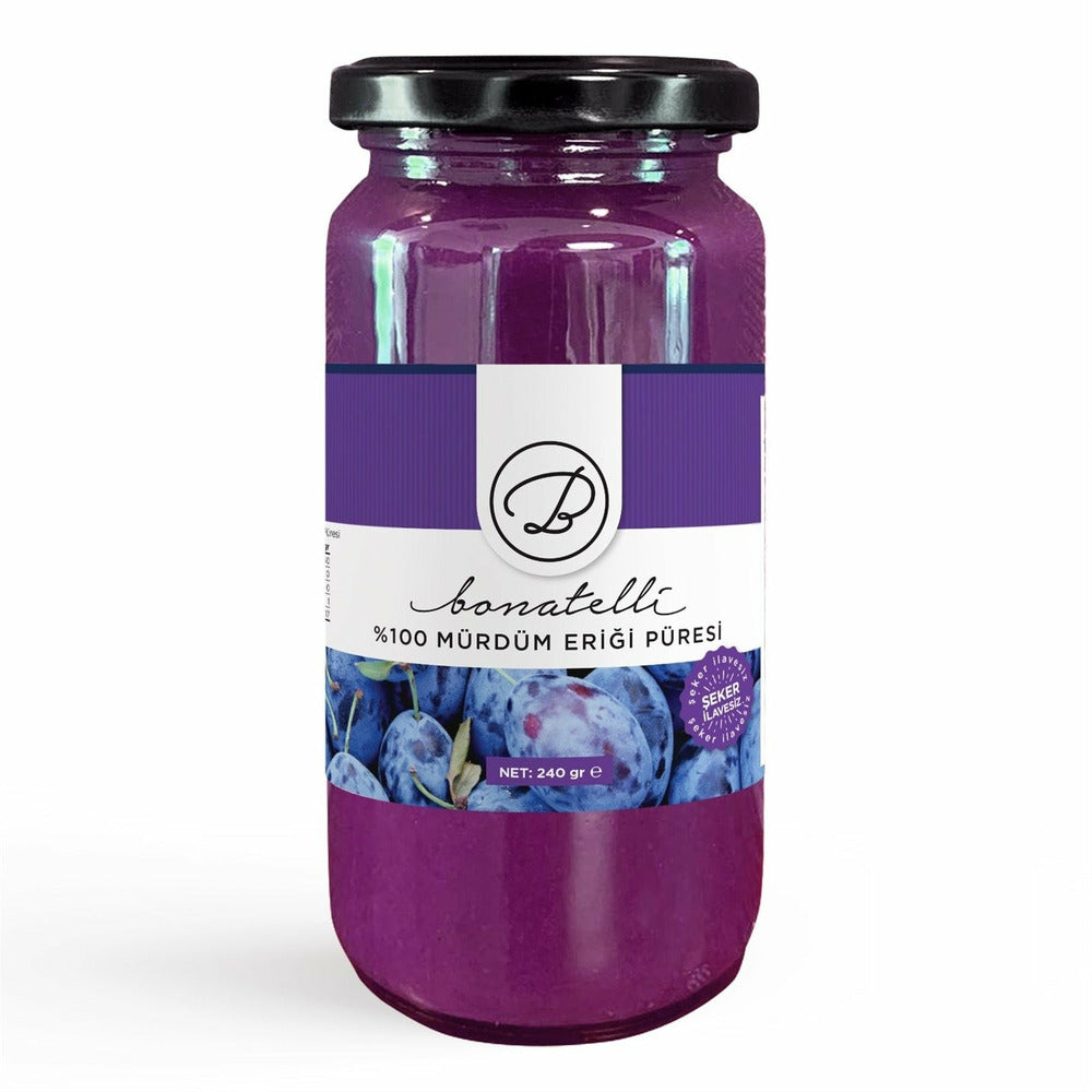 Bonatelli %100 Murdum Erigi Puresi (100% Plum Puree) 240g_63076662b9067.jpeg Bonatelli %100 Murdum Erigi Puresi (100% Plum Puree) 240g - Image 1