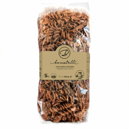 Bonatelli Siyez Burgu Makarna (Einkorn Fusilli Pasta) Vegan 350 Gr