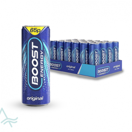 BOOST ENERGT DRINK ORIGINAL