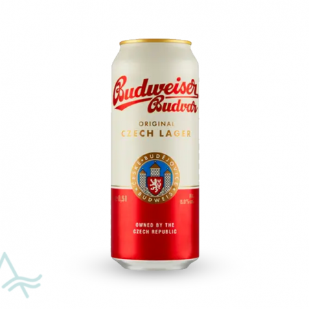 BUDWEISER BUDVAR 500ML