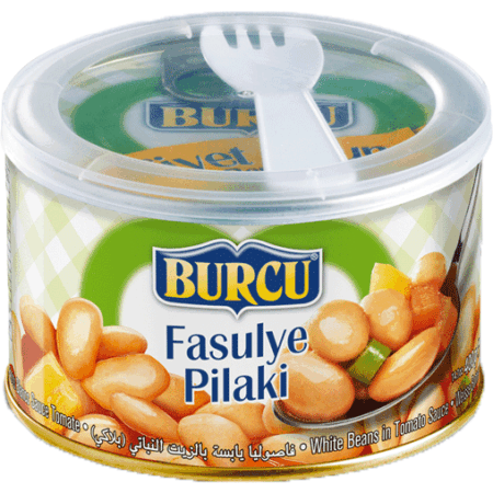 Burcu White Beans In Sauce (Fasulye Pilaki) 400 Gr