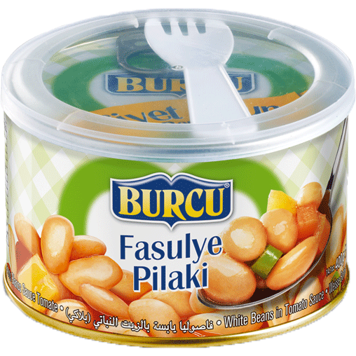 Burcu White Beans In Sauce (Fasulye Pilaki) 400 Gr_63075a790c9dc.png Burcu White Beans In Sauce (Fasulye Pilaki) 400 Gr - Image 1