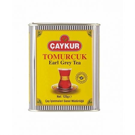 Caykur Early Grey Tea TIN 125g - (Caykur Tomurcuk Teneke)