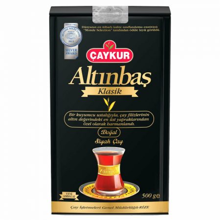 Caykur Original Altinbas Cay Loose Leaf Traditional Turkish Tea 500Gr (Altinbas Cayi)