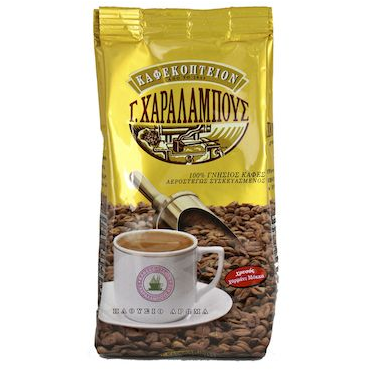 Charalambos Greek Coffee (Gold Blend) 500 Gr_6307692359717.png Charalambos Greek Coffee (Gold Blend) 500 Gr - Image 1