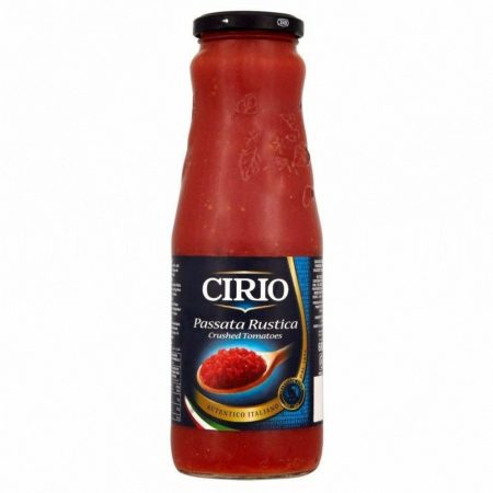 Cirio Passata Rustica (Crushed Tomatoes) Jar 680 gr