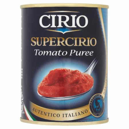 Cirio Tomato Puree Tin 400 g