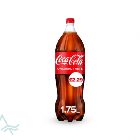COCA COLA ORIGINAL 1.75LT 2.29P.M