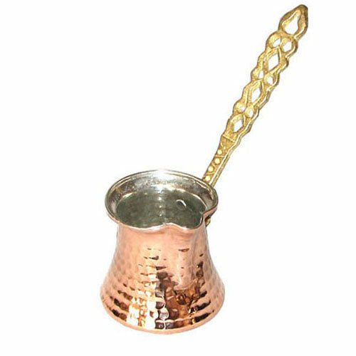 Copper Pot (Cezve) Large_6307662696b08.jpeg Copper Pot (Cezve) Large - Image 1