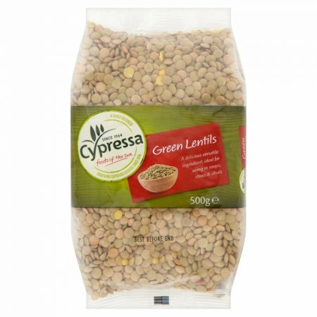 Cypressa Green Lentils (Yesil Mercimek) 1 kg