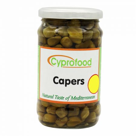 Cyprofood Capers Jar 320 ml