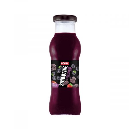 Dimes Smoothie Apple , Strawberry ,Black Mulberry and Blackberry 250 ml