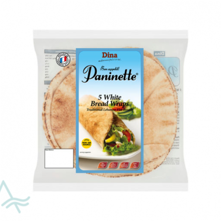 DINA SMALL WHITE KHOBEZ 5S