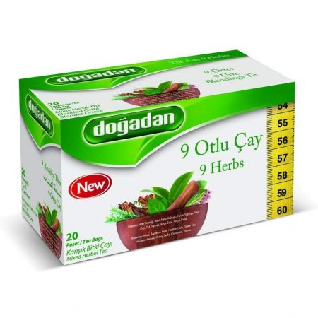 Dogadan 9 Herbs 20 Tea Bags