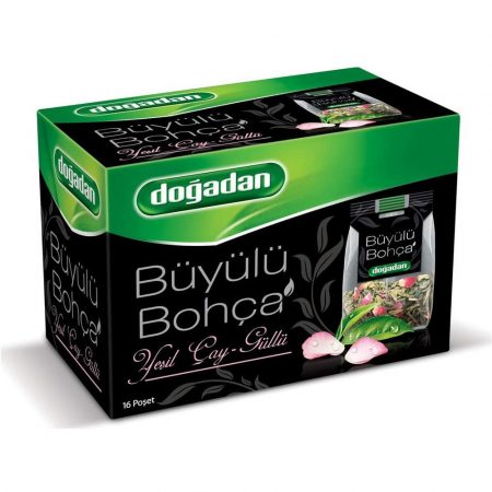 Dogadan Buyulu Bohca Mixed Herbal Tea Rose 16 g