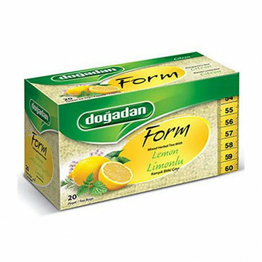 Dogadan Form Tea With Lemon 20 Tea Bags_6307695f981d0.jpeg Dogadan Form Tea With Lemon 20 Tea Bags - Image 1
