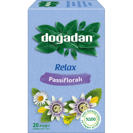 Dogadan Relax Passiflorali  20 Tea Bags