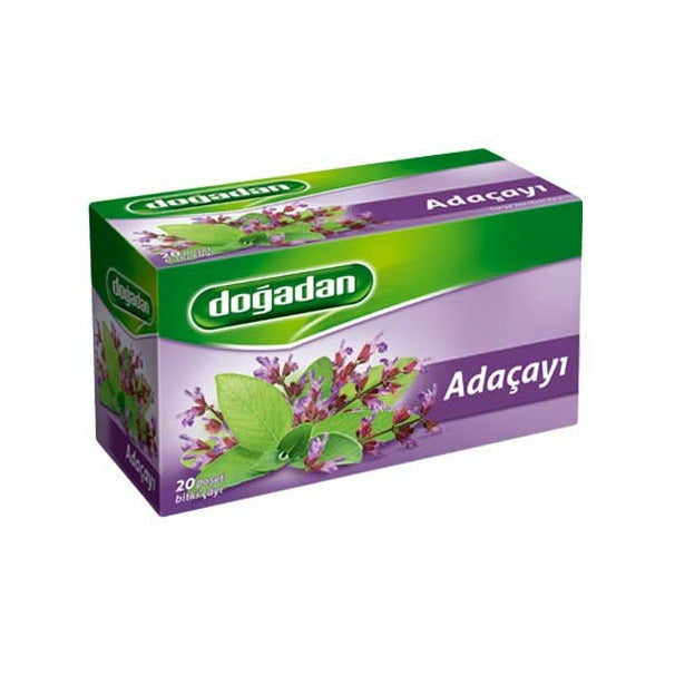 Dogadan Sage Tea (Ada Cayi) 20 Tea Bags_6307621e05462.jpeg Dogadan Sage Tea (Ada Cayi) 20 Tea Bags - Image 1