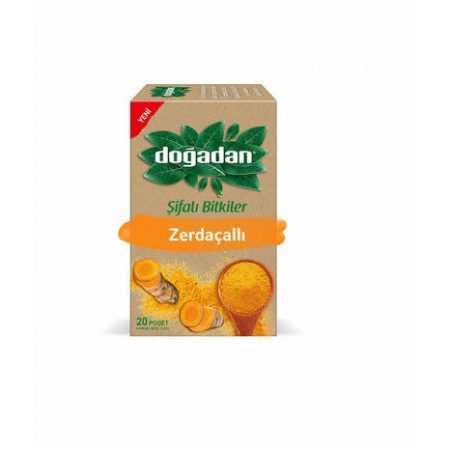 Dogadan Tea With Turmeric 20gr