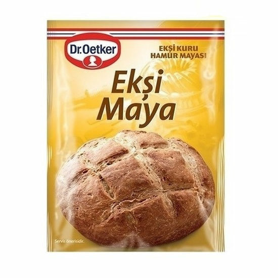 Dr Oetker Eksi Maya (Sour Yeast) 32g_63075dbc67de4.jpeg Dr Oetker Eksi Maya (Sour Yeast) 32g - Image 1