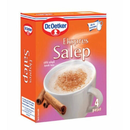 Dr Oetker Express Sahlep 80 Gr