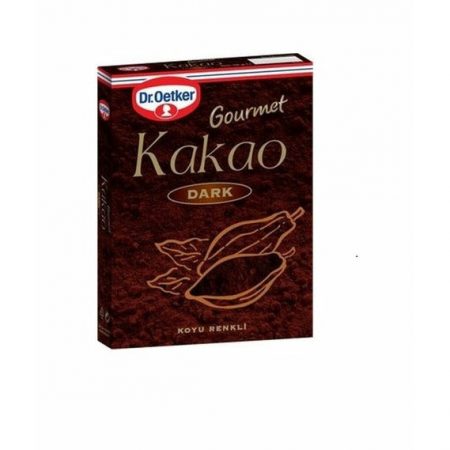 Dr Oetker Gourmet Dark Kakao  25g*2 Pack