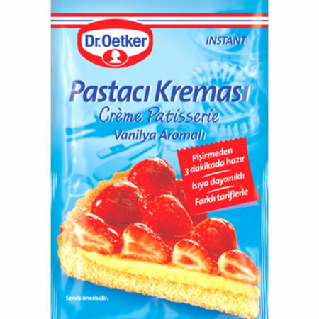 Dr Oetker Pastaci Kremasi Instant Vanilya Aromali 55g