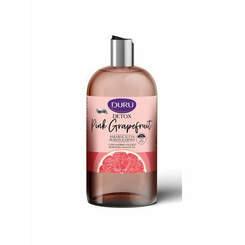 Duru Detox Pink Grapefruit Shower Gel (Dus Jeli) 500 ml_63076a9de9c9f.jpeg Duru Detox Pink Grapefruit Shower Gel (Dus Jeli) 500 ml - Image 1