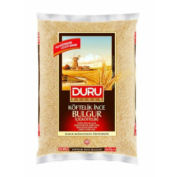 Duru Extra Fine Bulgur (Cig Koftelik) 2.5 kg_630760f86fca0.jpeg Duru Extra Fine Bulgur (Cig Koftelik) 2.5 kg - Image 1