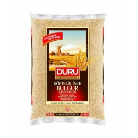 Duru Extra Fine Bulgur (Cigkoftelik Bulgur) 5 kg