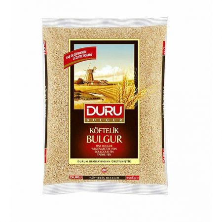 Duru Fine Bulgur (Koftelik Bulgur) 2.5 kg