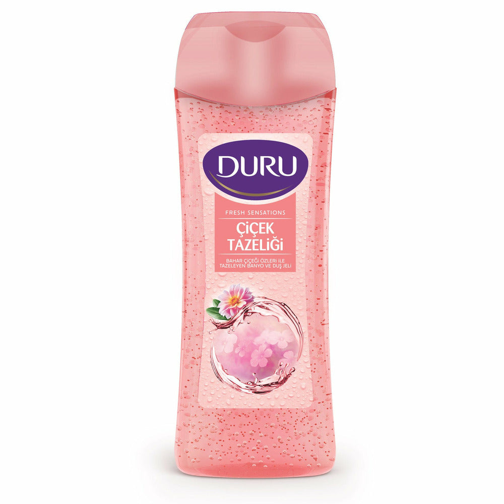 Duru Fresh Sensation Flower Infusion Shower Gel 450 ML_630765e5c4ee2.jpeg Duru Fresh Sensation Flower Infusion Shower Gel 450 ML - Image 1