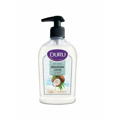 Duru Liquid Soap (Coconut) 300 ml_6307683009145.jpeg Duru Liquid Soap (Coconut) 300 ml - Image 1