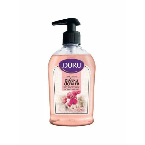 Duru Liquid Soap (Precious Flowers) 300 ml_6307654571d1f.jpeg Duru Liquid Soap (Precious Flowers) 300 ml - Image 1