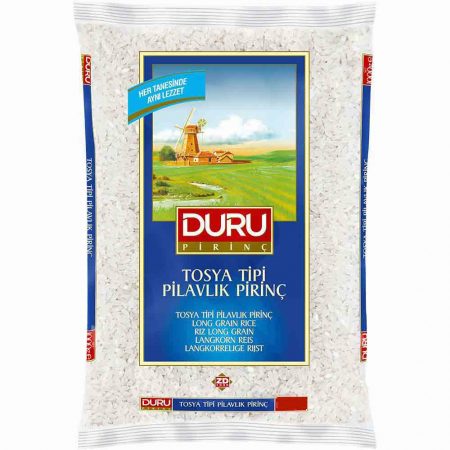 Duru Long Grain Tosya Tipi Rice 5 kg