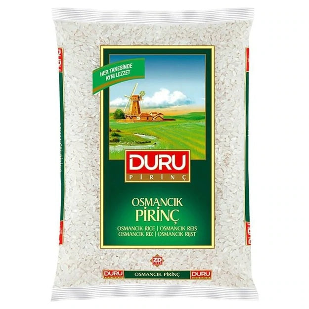 Duru Osmancik Pirinc 1 kg_6307687680071.jpeg Duru Osmancik Pirinc 1 kg - Image 1
