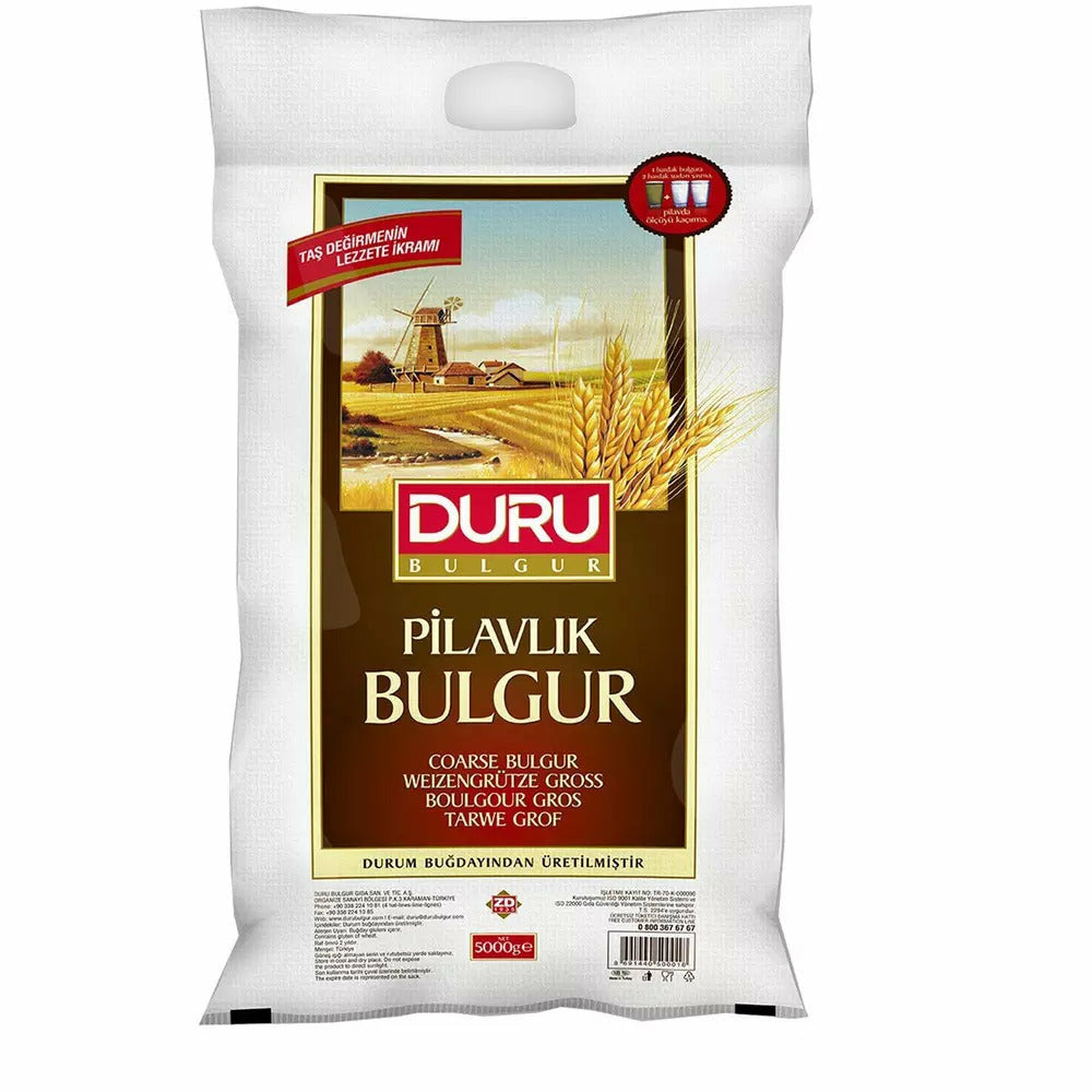 Duru Pilavlik Bulgur 5Kg_6307609a34693.jpeg Duru Pilavlik Bulgur 5Kg - Image 1