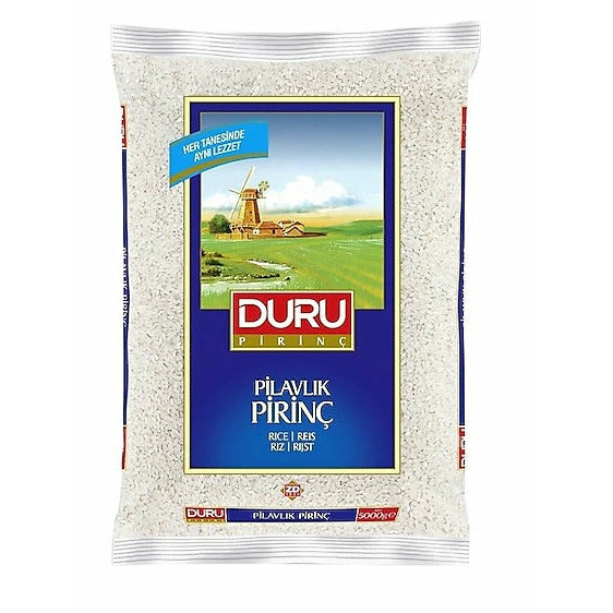 Duru Pilavlik- Yerli Rice 2.5 Kg_6307606525ff5.jpeg Duru Pilavlik- Yerli Rice 2.5 Kg - Image 1