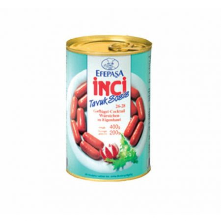 Efepasa inci  (Hindi-Tavuk) Sosis 200g