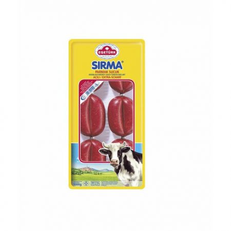 Egeturk Sirma Beef  Parmak Sucuk 1 Kg