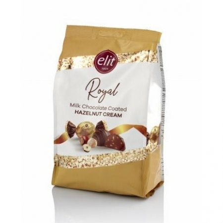 Elit Royal Milk Chocolate Coated Hazelnut Cream 500g