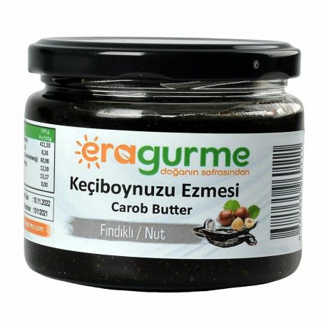 Eragurme Carob Butter with Nut (Fındıklı Keciboynuzu Ezmesi) 280g