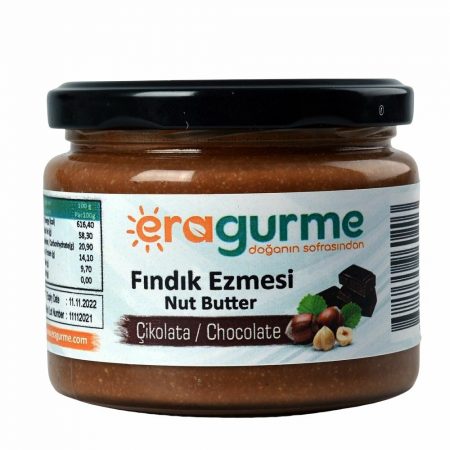 Eragurme Nut Butter with Chocolate (Cikolatalı Fındık Ezmesi) 280g