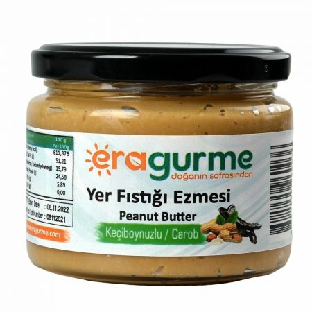 Eragurme Peanut Butter with Carob  (Kecıboynuzlu Yer Fıstığı Ezmesi) 280g