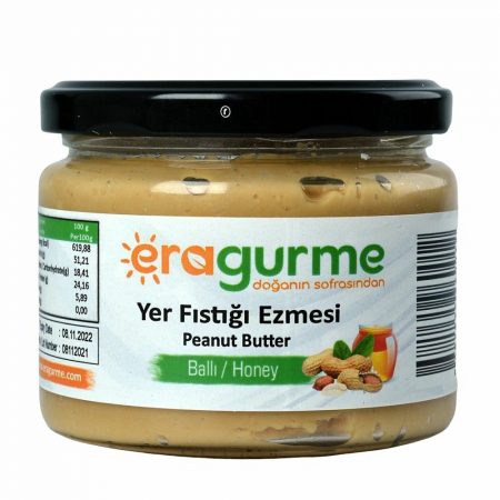 Eragurme Peanut Butter with Honey  (Ballı Yer Fıstığı Ezmesi) 280g